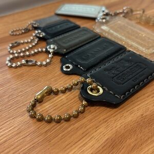 Coach Tags bundle
